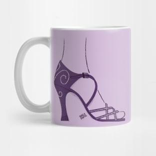 Salsa Dance Shoes Mug